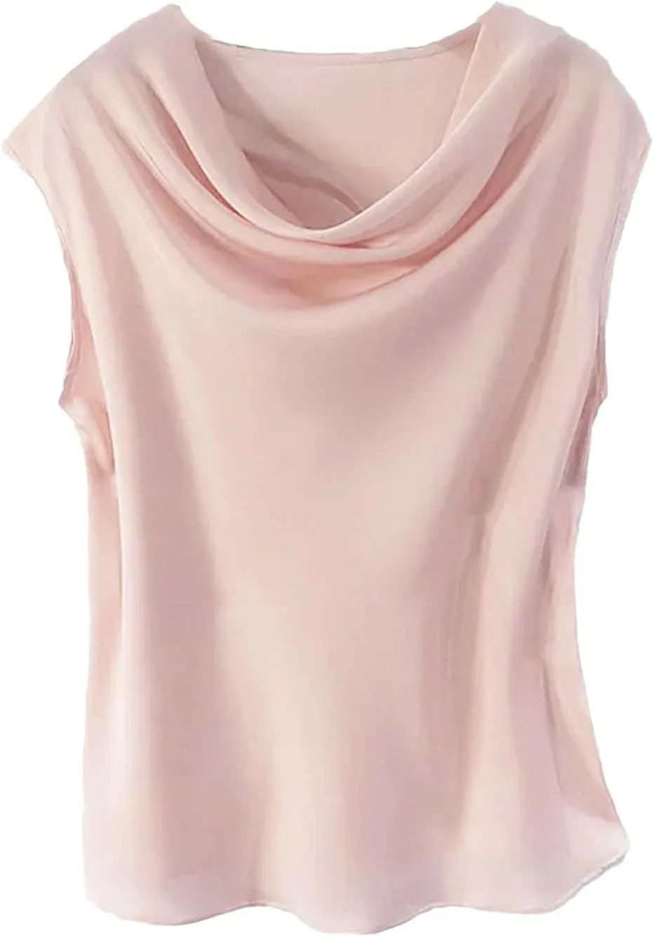 Women's Silk Sleeveless Vest Silk Satin Tank Tops Tops for Women Trendy Camisole
