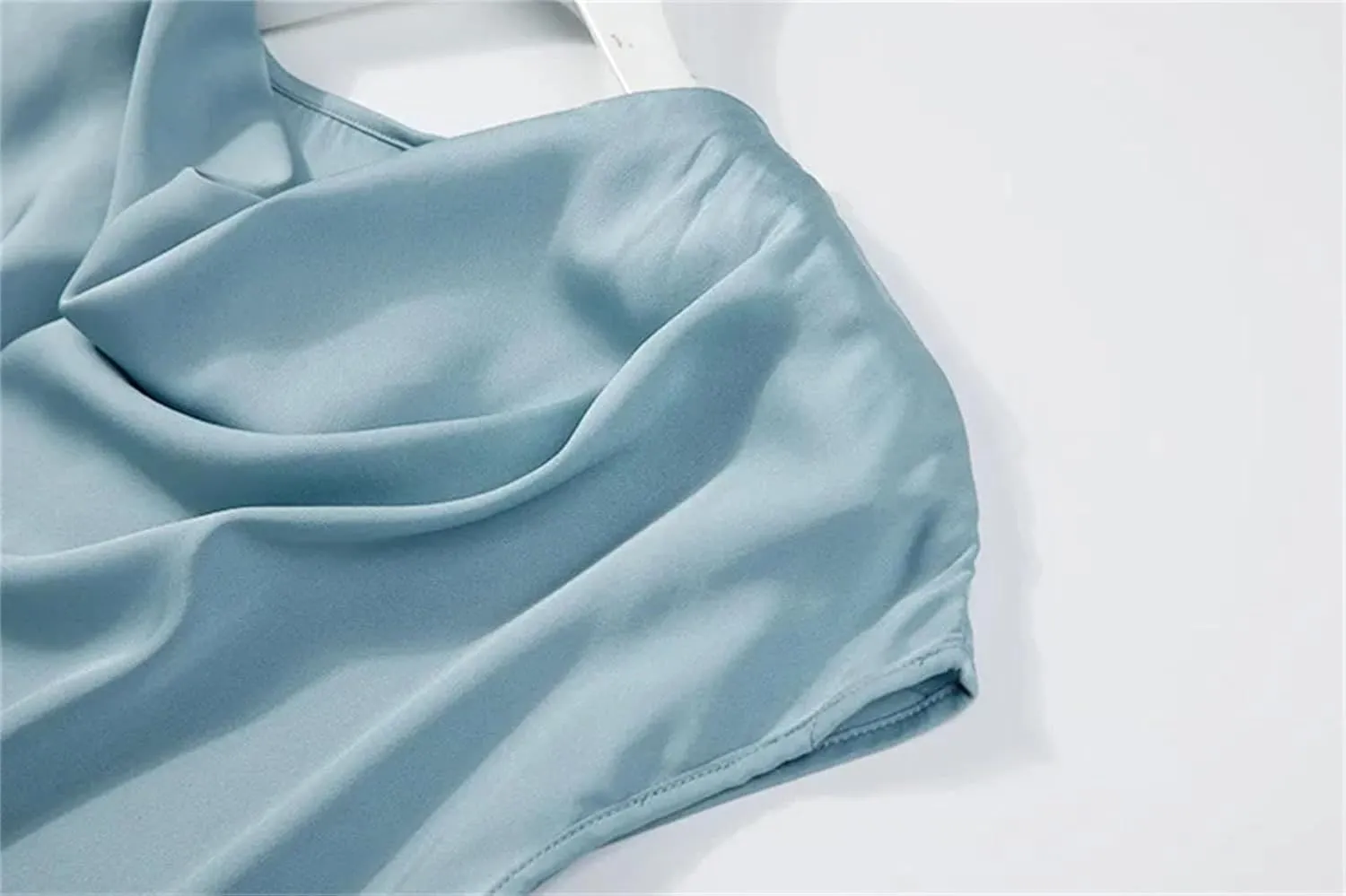 Women's Silk Sleeveless Vest Silk Satin Tank Tops Tops for Women Trendy Camisole