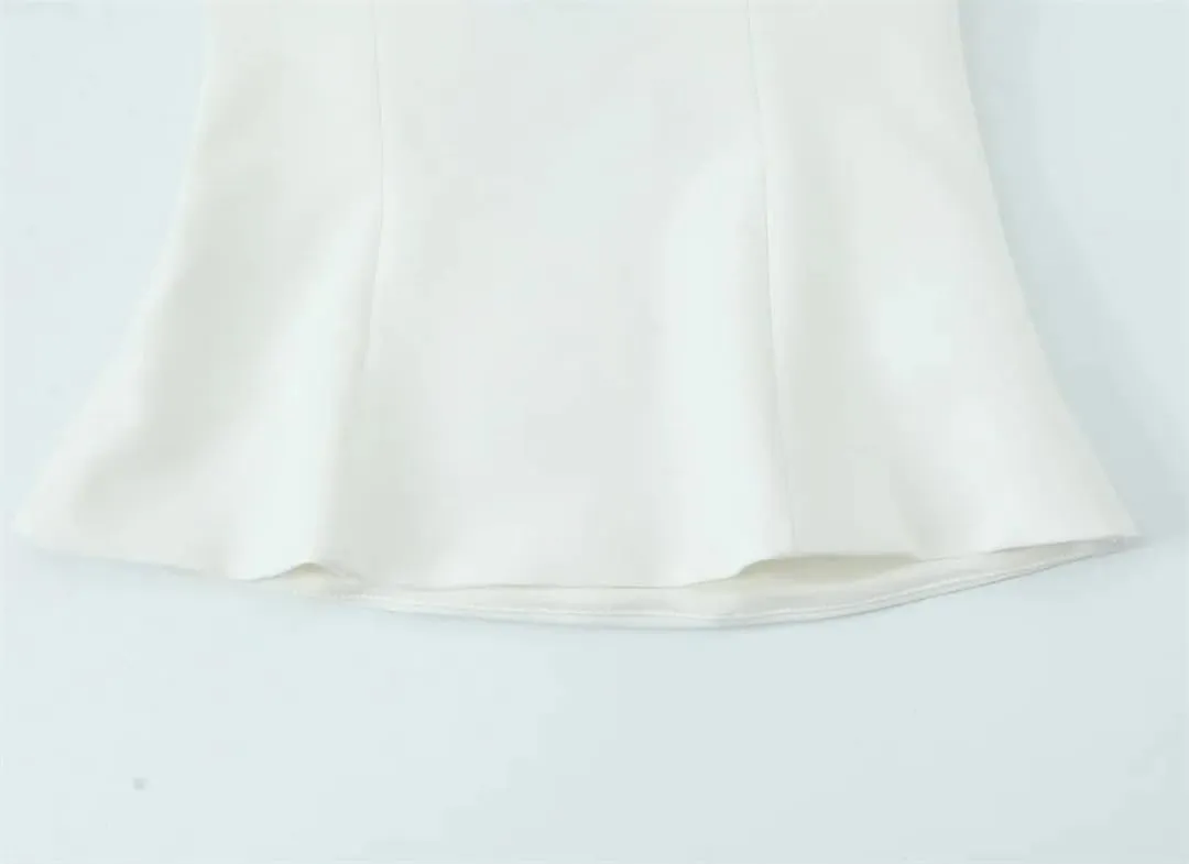 Womens Sleeveless Solid Color Crop Camisole Backless Bow Tank Party Tops