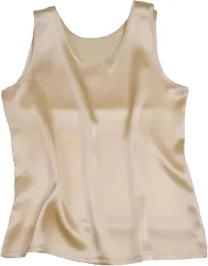 Women's Summer Basic Camisole Silk Classical Tank Tops for Women Trendy Sleeveless Vest