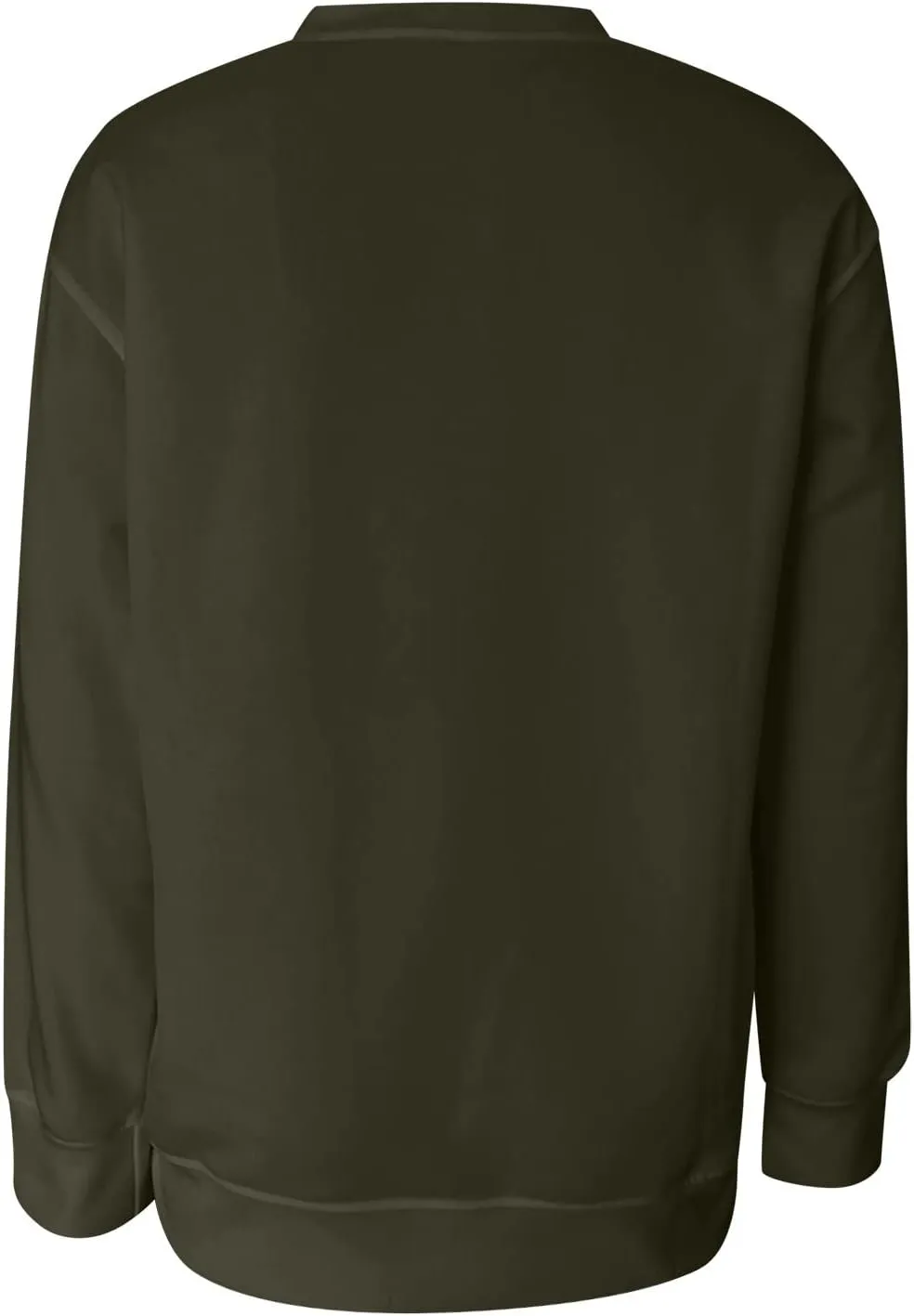Womens Sweatshirts Crewneck Loose Fitting Tops Long Sleeve Color Block Casual Lightweight Shirts Pullover Blouses