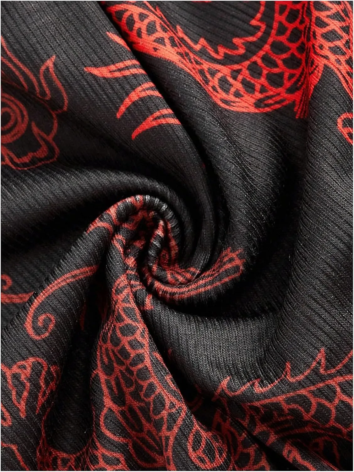 Women's Y2K Dragon Graphic Halter Tops Tie Back Spaghetti Strap Vintage Camisole Tops