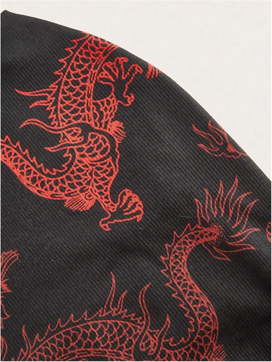 Women's Y2K Dragon Graphic Halter Tops Tie Back Spaghetti Strap Vintage Camisole Tops