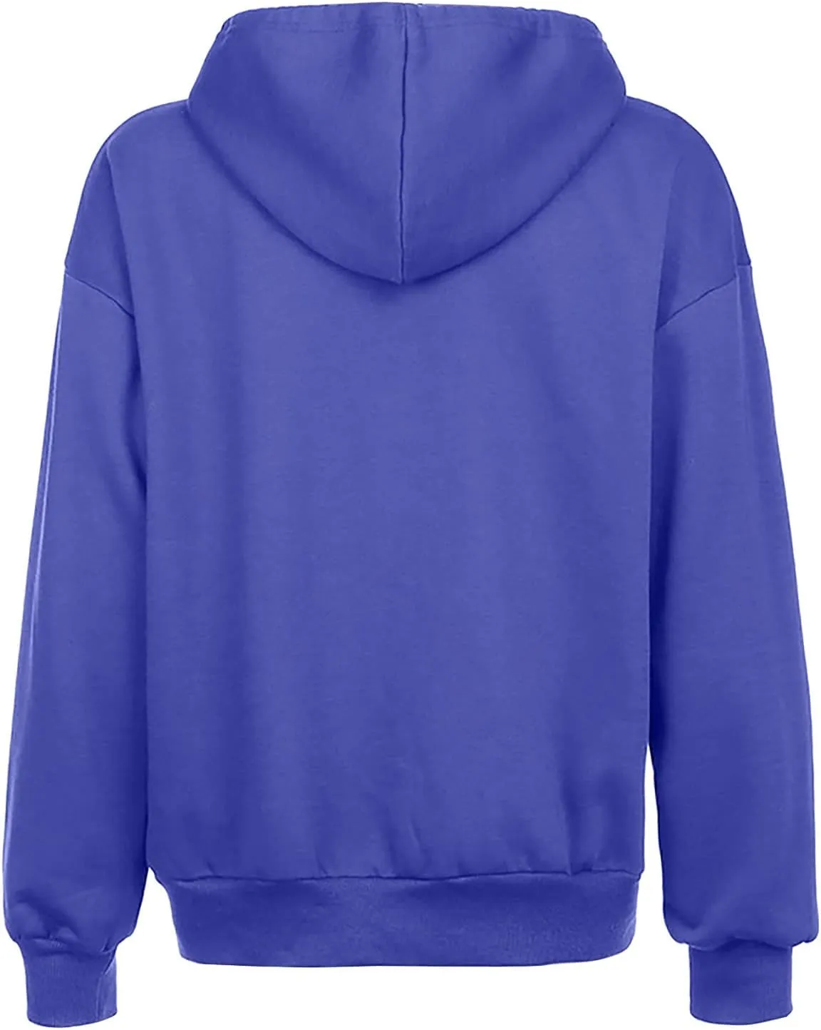 Womens Zip Up Hoodies Long Sleeve Sweatshirts Fall Active Solid Outfits Oversized Sweaters Casual Fashion Jackets