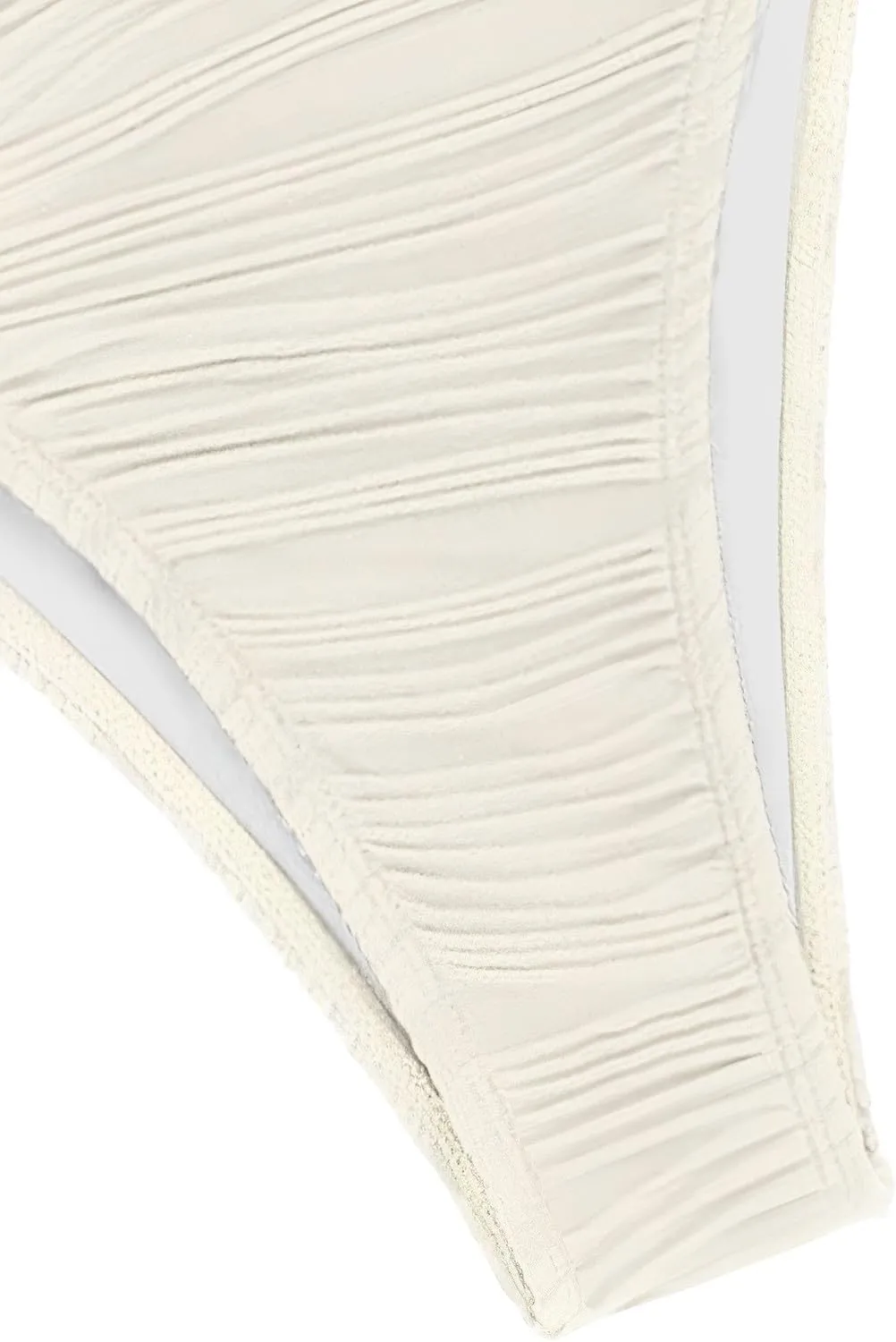 ZAFUL Women Cheeky Bikini Bottoms Wave Swimsuit Swim Briefs Bathing Basic Suit Bottom