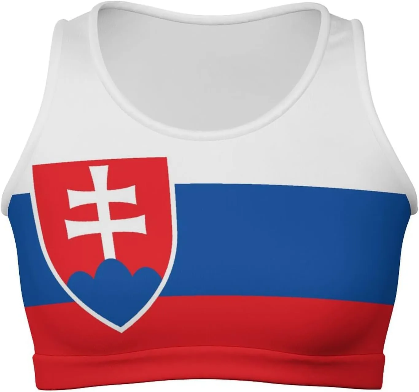 Zakqeik Womens Jamaica Flag Tank Tops Workout Cropped Sexy Summer Camisole Sleeveless Tops