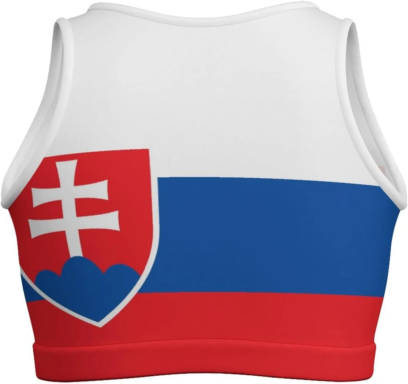 Zakqeik Womens Jamaica Flag Tank Tops Workout Cropped Sexy Summer Camisole Sleeveless Tops