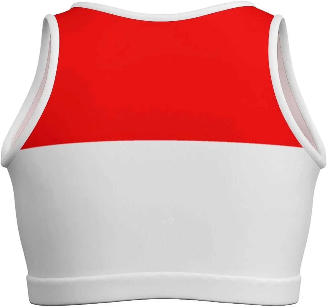 Zakqeik Womens Mauritania Flag Tank Tops Workout Cropped Casual Summer Camisole Sleeveless Tops