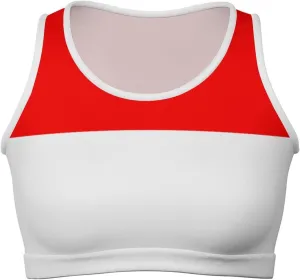Zakqeik Womens Mauritania Flag Tank Tops Workout Cropped Casual Summer Camisole Sleeveless Tops