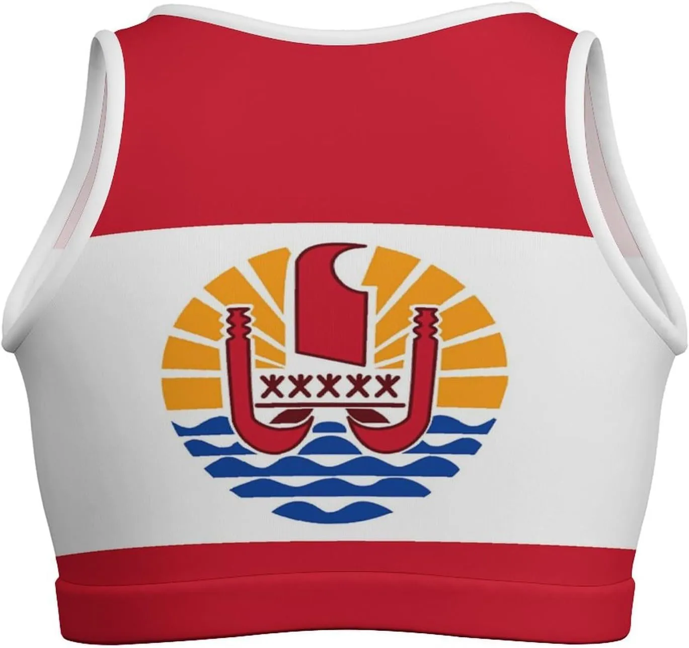 Zakqeik Womens Virgin Islands Flag Tank Tops Workout Cropped Cute Summer Camisole Sleeveless Tops