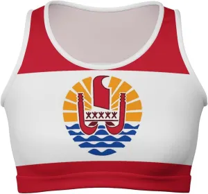 Zakqeik Womens Virgin Islands Flag Tank Tops Workout Cropped Cute Summer Camisole Sleeveless Tops